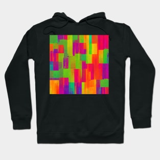 omg retro pattern abstract Hoodie